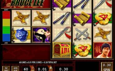 Bruce Lee slot (Canada)