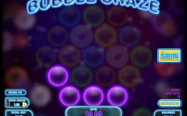 Bubble Craze slot (Canada)