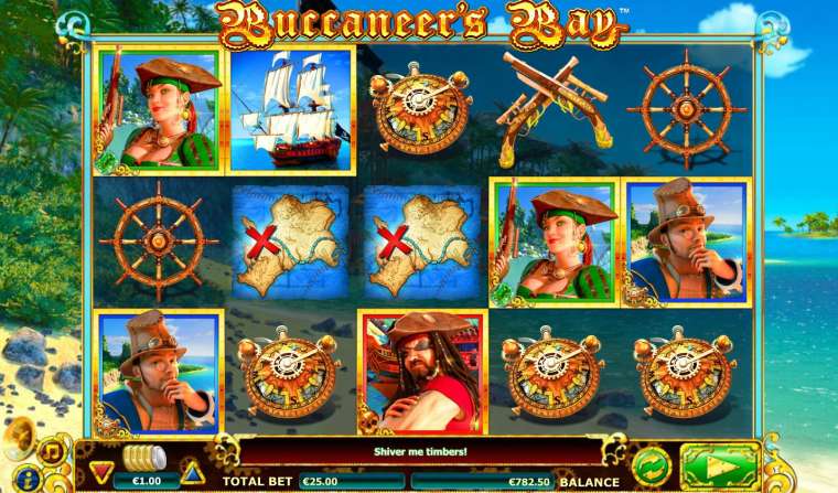 Play Buccaneer’s Bay slot CA