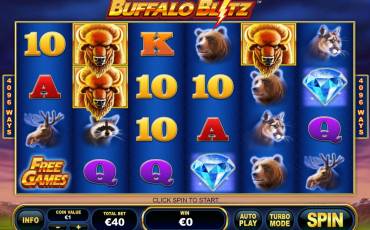 Buffalo Blitz slot