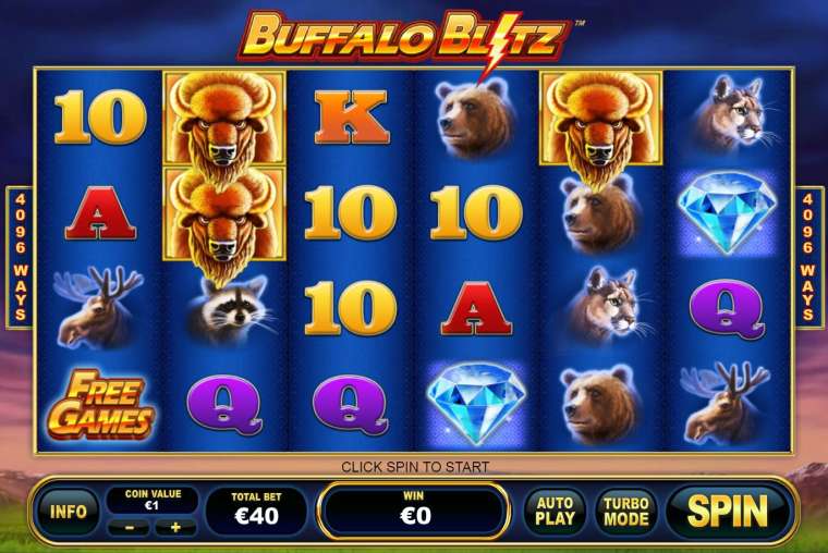 Play Buffalo Blitz slot CA