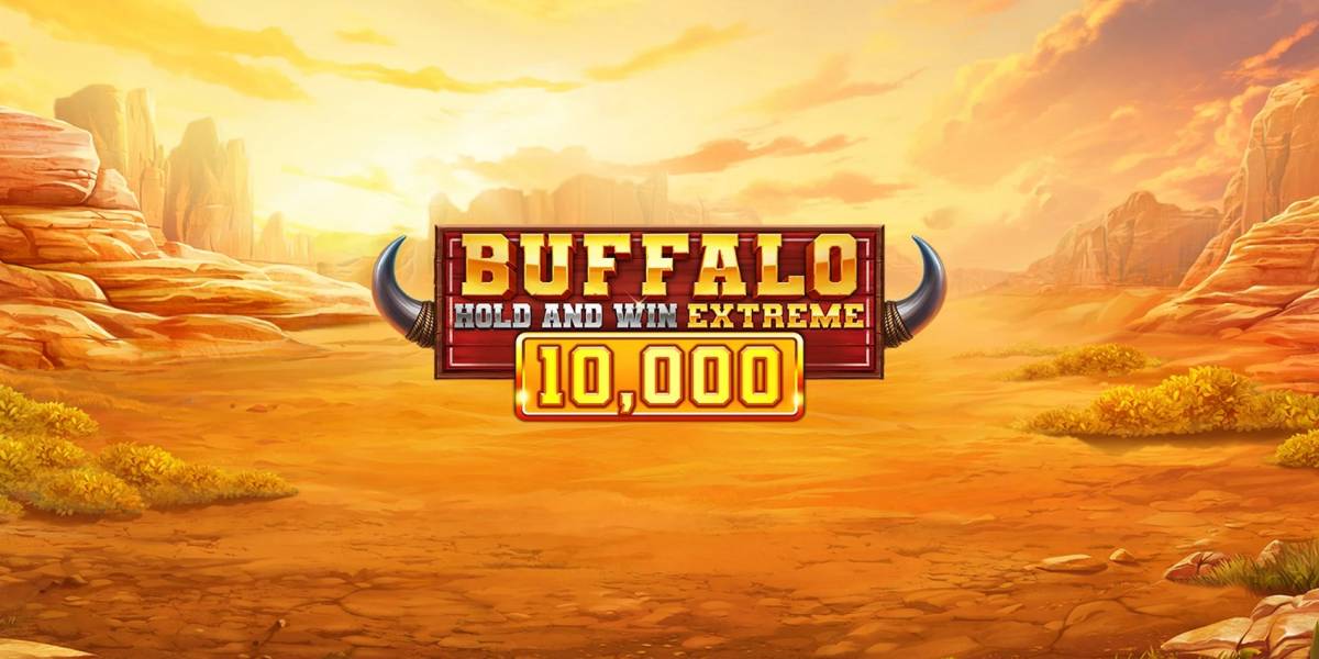 Buffalo Hold And Win Extreme 10000 slot (Canada)