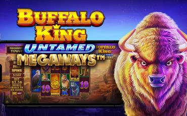 Buffalo King Untamed Megaways slot (Canada)