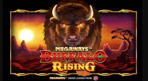 Buffalo Rising Megaways All Action by Blueprint Gaming CA