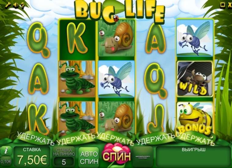 Play Bug Life slot CA