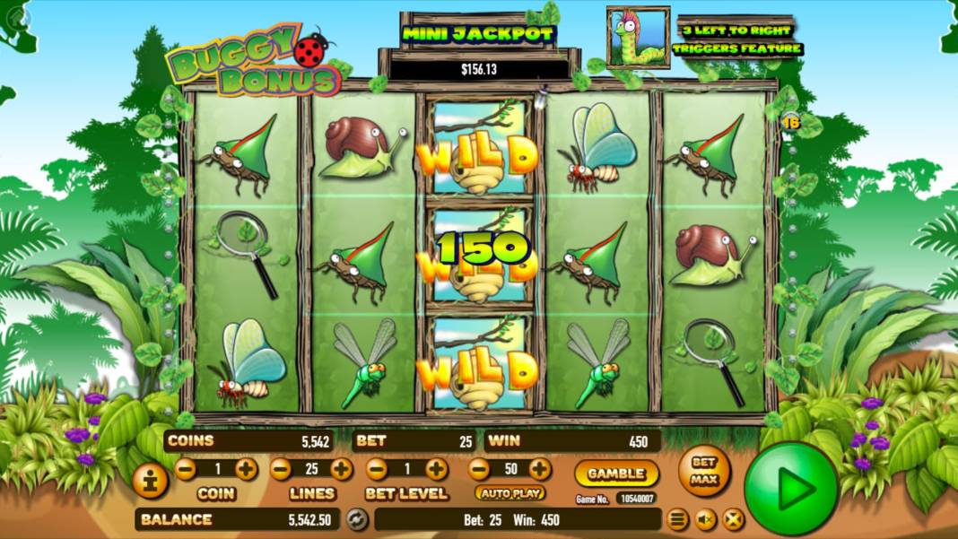 Buggy Bonus slot