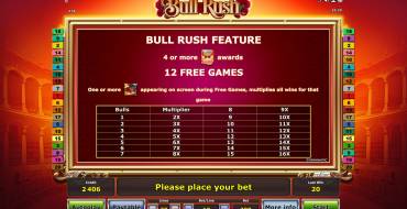 Bull Rush: Free Games