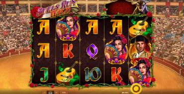 Bulls Run Wild: Slot machine