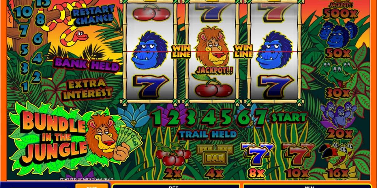 Bundle in the Jungle  slot (Canada)