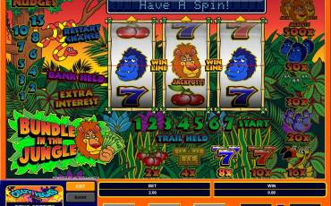 Bundle in the Jungle  slot (Canada)