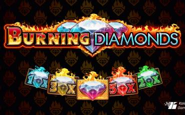 Burning Diamonds slot (Canada)