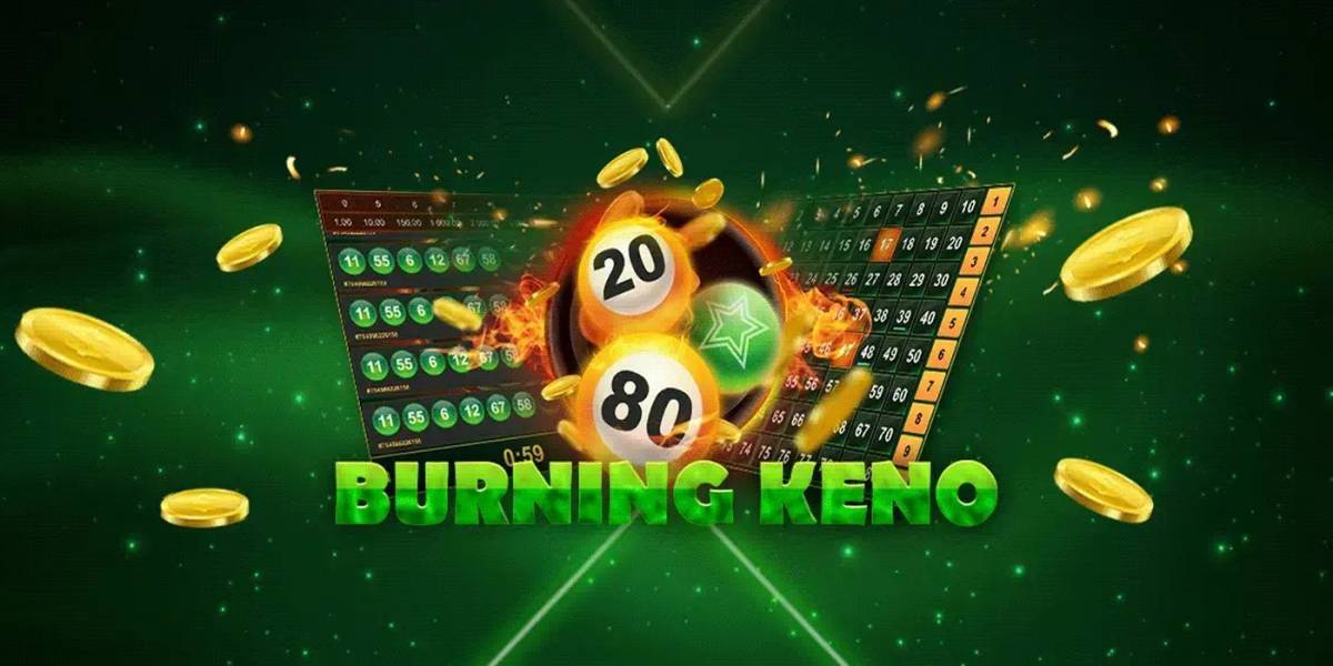 Burning Keno slot