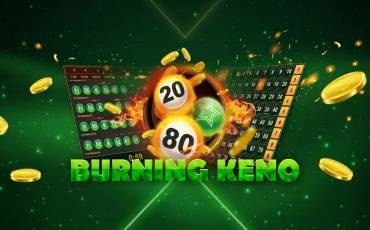 Burning Keno slot (Canada)