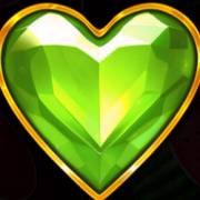 Burning Love: Green heart