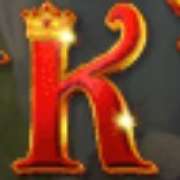 K symbol in Qin's Empire: Celestial Guardians slot