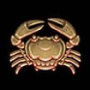 Crab symbol in Ancient Fortunes Poseidon: WowPot Megaways slot