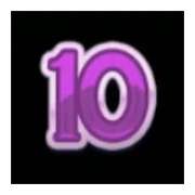 10 symbol in Rabbit Fields slot