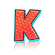 K symbol in Crabbin' for Cash Megaways slot