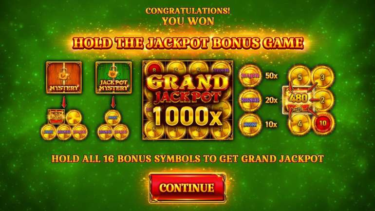 16 Coins: Grand Gold Edition