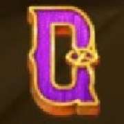Q symbol in Lucky McGee and the Rainbow Treasures slot