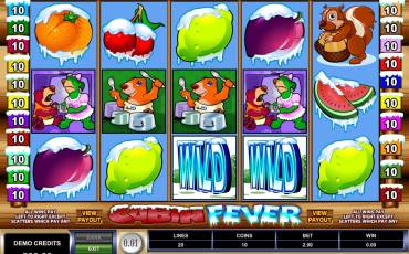 Cabin Fever  slot (Canada)