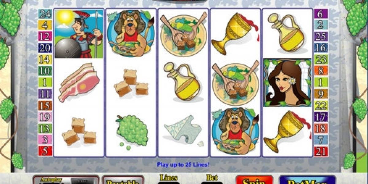 Caesar Salad slot (Canada)