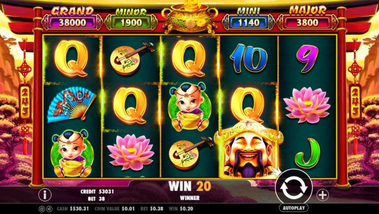 Play Caishen’s Gold slot CA