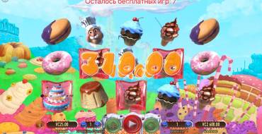 Cake Valley: Free Spins