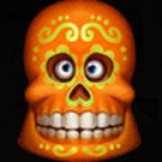 Calaveras Explosivas: Orange scull