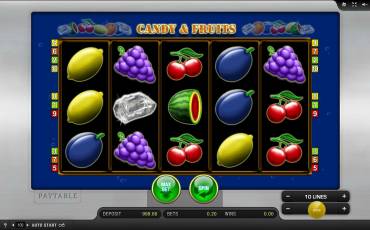 Candy & Fruits slot (Canada)