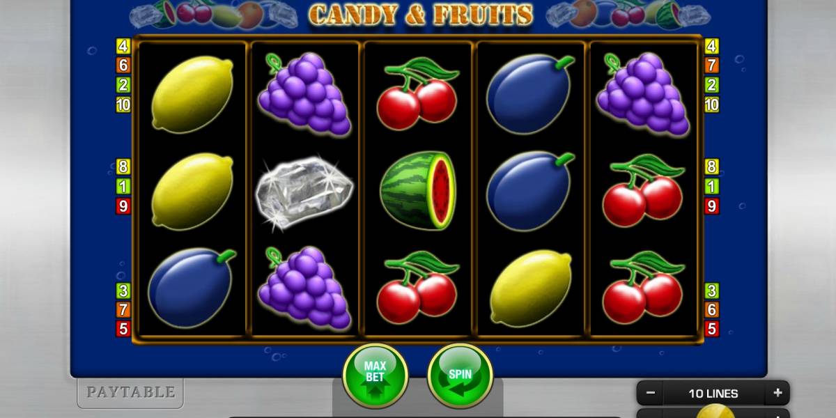 Candy & Fruits slot (Canada)