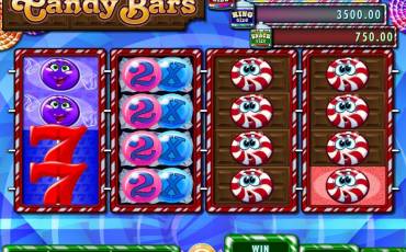 Candy Bars slot (Canada)