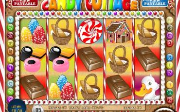 Candy Cottage slot (Canada)