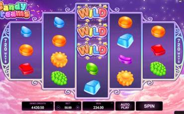 Candy Dreams slot (Canada)