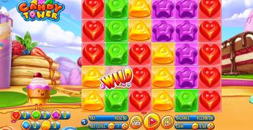 Candy Tower: Playing field