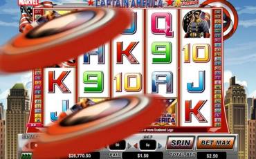 Captain America – Action Stacks slot (Canada)