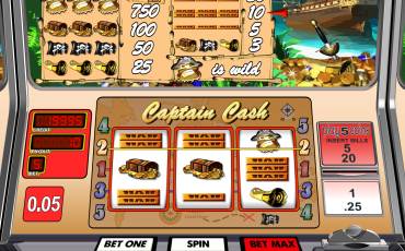 Captain Cash slot