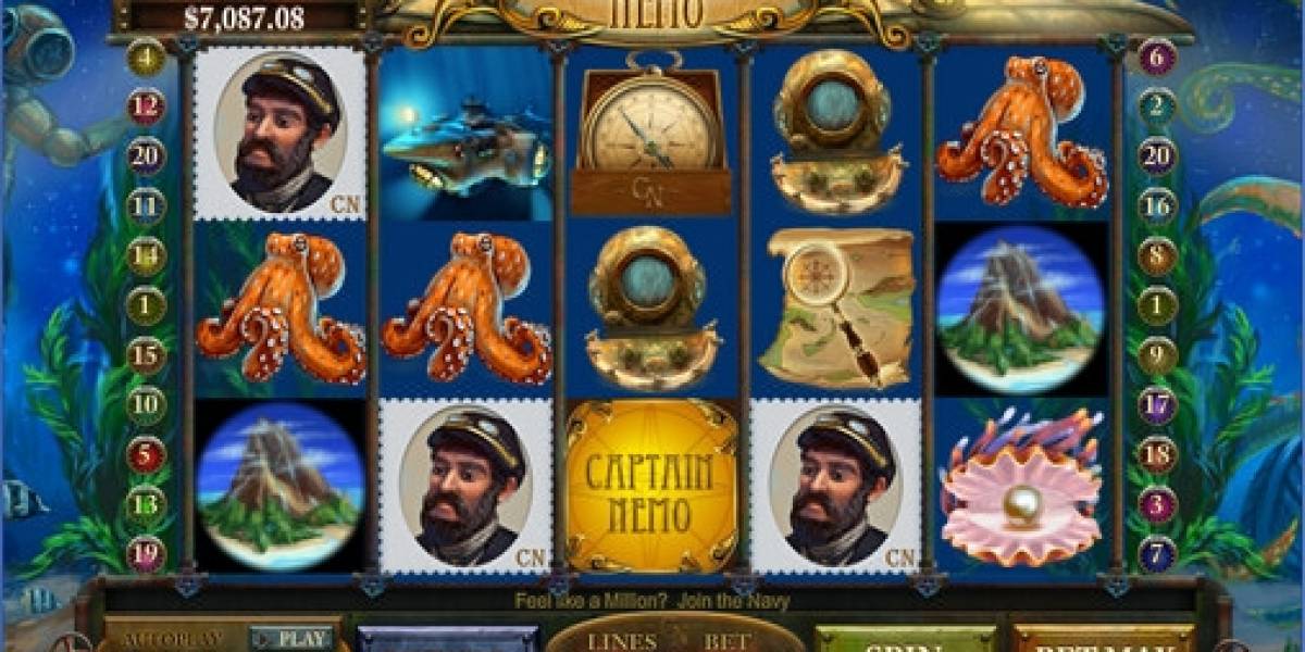 Captain Nemo slot (Canada)