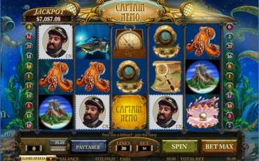 Captain Nemo slot (Canada)