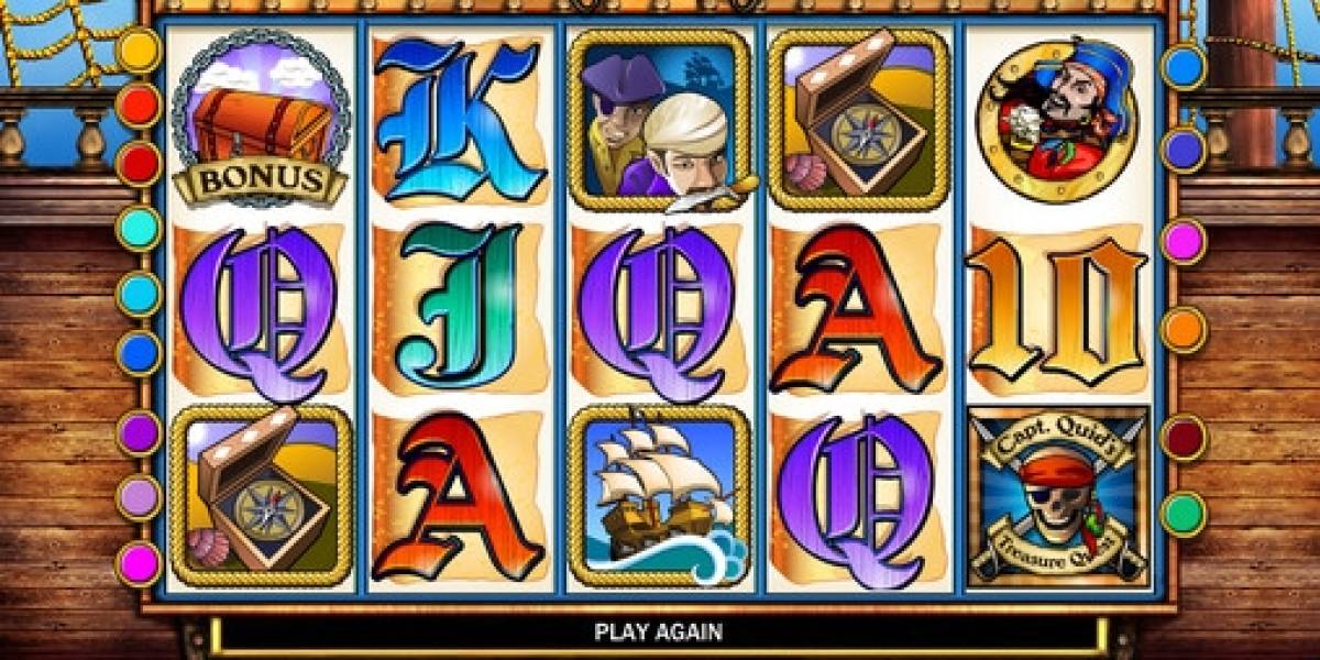 Captain Quid’s Treasure Quest slot (Canada)