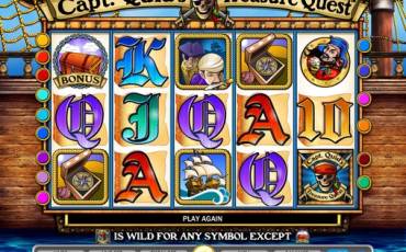 Captain Quid’s Treasure Quest slot (Canada)