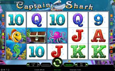 Captain Shark slot (Canada)