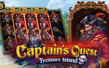 Captain's Quest Treasure Island slot (Canada)