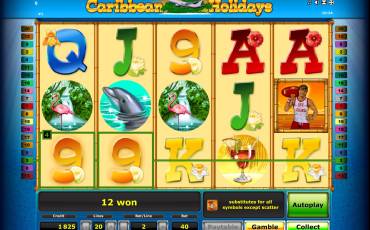 Caribbean Holidays slot (Canada)