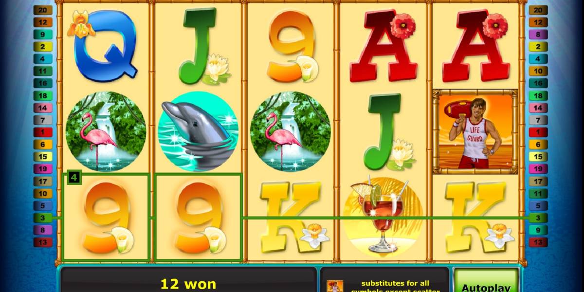 Caribbean Holidays slot (Canada)