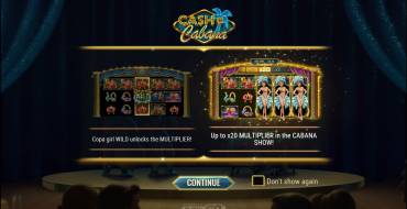 Cash-a-Cabana: Unique features