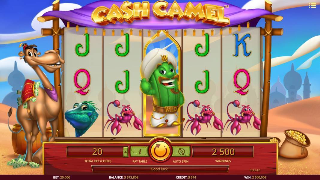 Cash Camel slot