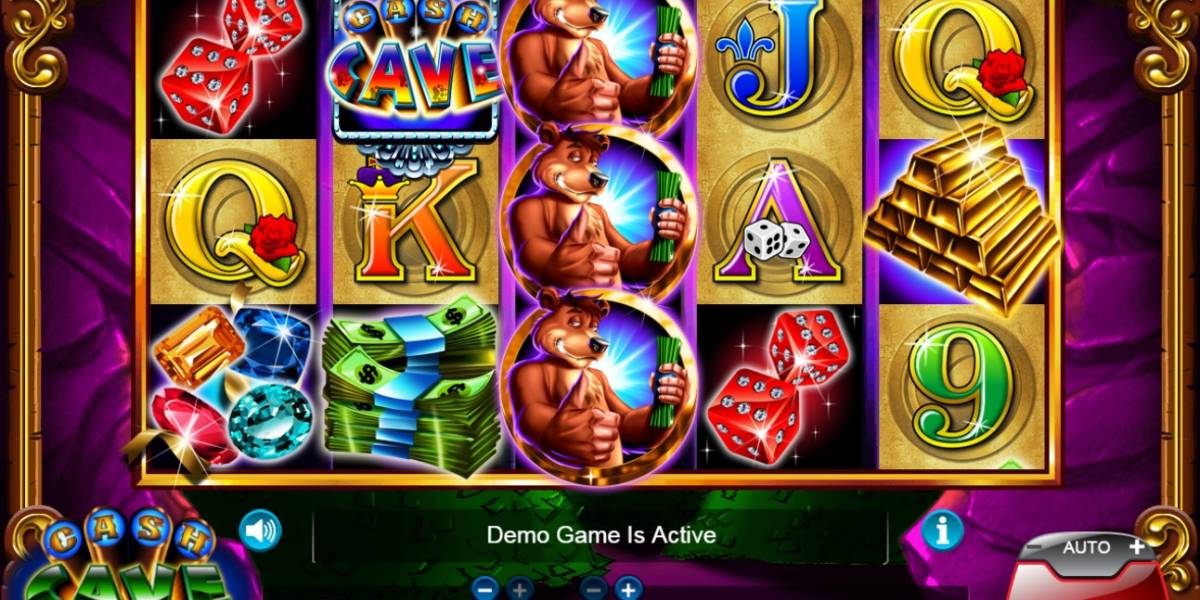 Cash Cave slot (Canada)