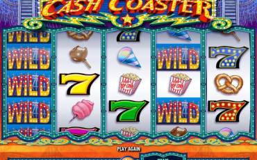 Cash Coaster slot (Canada)