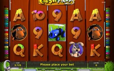 Cash Farm slot (Canada)